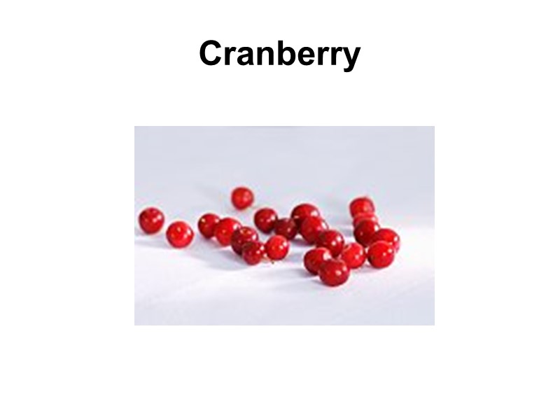 Cranberry